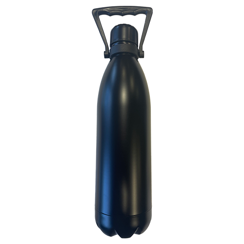 gourde inox noir clinox boutik'inox 974 réunion