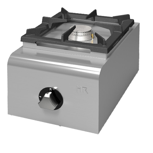 Fourneau à gaz FG300 feux de cuisson inox boutique en ligne boutik'inox clinox 974